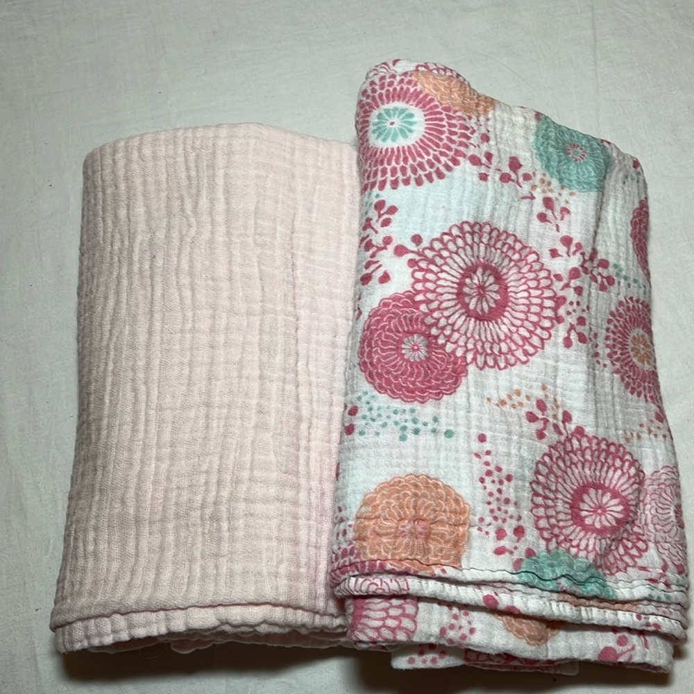 Muslin swaddle blankets